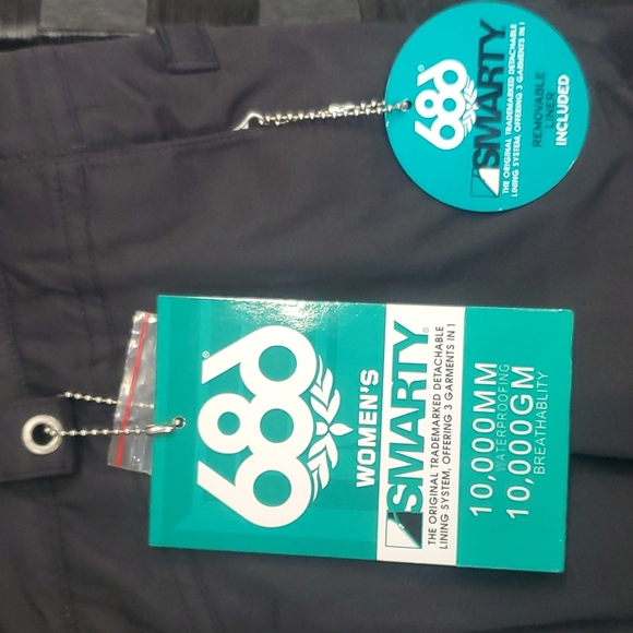 Women's 686 Snow Pants - Picture 2 of 7